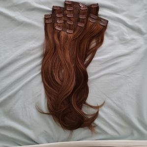 20" Glam Seamless Extensions